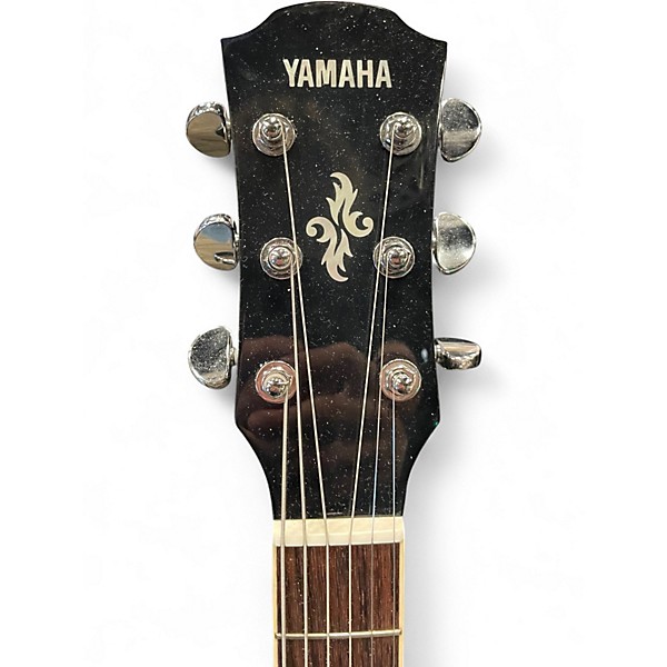 Used Yamaha APX600 Black Acoustic Electric Guitar