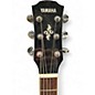 Used Yamaha APX600 Black Acoustic Electric Guitar