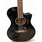 Used Yamaha APX600 Black Acoustic Electric Guitar