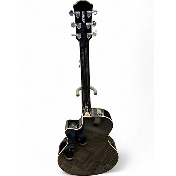 Used Yamaha APX600 Black Acoustic Electric Guitar