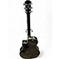 Used Yamaha APX600 Black Acoustic Electric Guitar