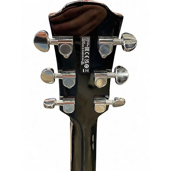 Used Yamaha APX600 Black Acoustic Electric Guitar