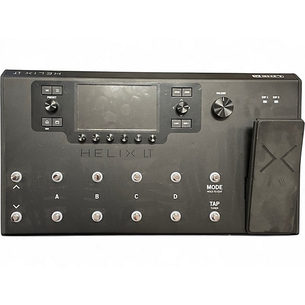 Used Line 6 Helix LT Effect Processor