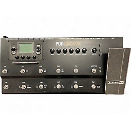 Used Line 6 Pod HD500X Amp Modeler Effect Processor