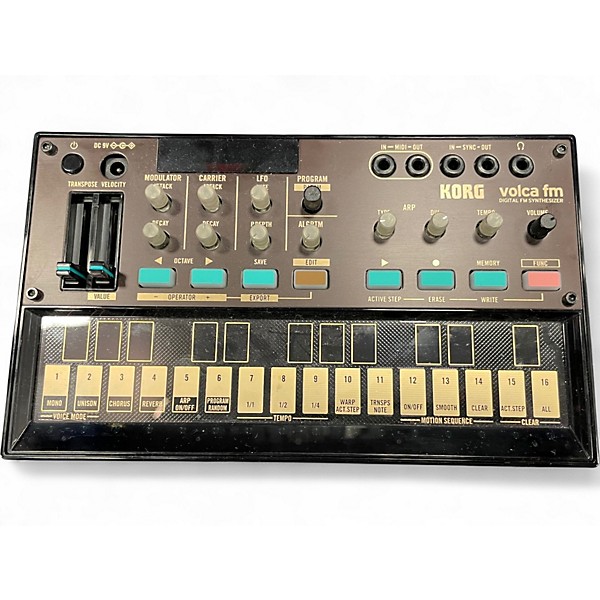 Used KORG Volca fm Synthesizer