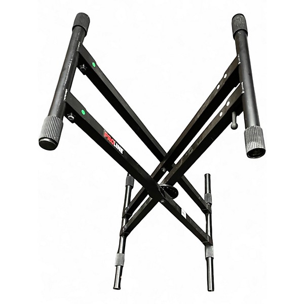 Used Proline PL4KD Keyboard Stand