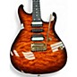Used Ibanez PREMIUM AZ47P1QM DRAGON EYE BURST Solid Body Electric Guitar