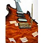 Used Ibanez PREMIUM AZ47P1QM DRAGON EYE BURST Solid Body Electric Guitar