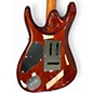 Used Ibanez PREMIUM AZ47P1QM DRAGON EYE BURST Solid Body Electric Guitar