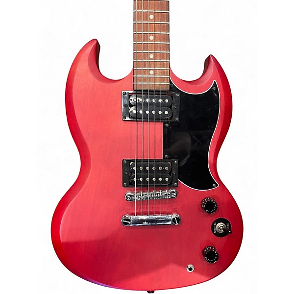 Used Epiphone SG Special Bolt On Cherry Solid Body Electric Guitar