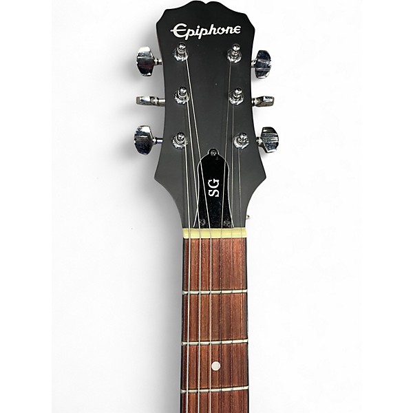 Used Epiphone SG Special Bolt On Cherry Solid Body Electric Guitar