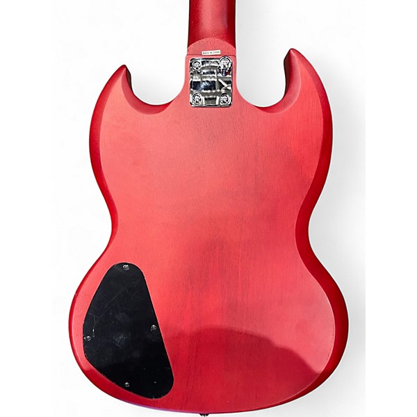 Used Epiphone SG Special Bolt On Cherry Solid Body Electric Guitar