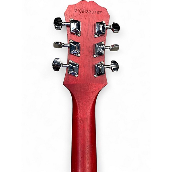 Used Epiphone SG Special Bolt On Cherry Solid Body Electric Guitar
