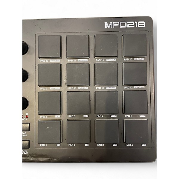 Used Akai Professional MPD218 MIDI Controller