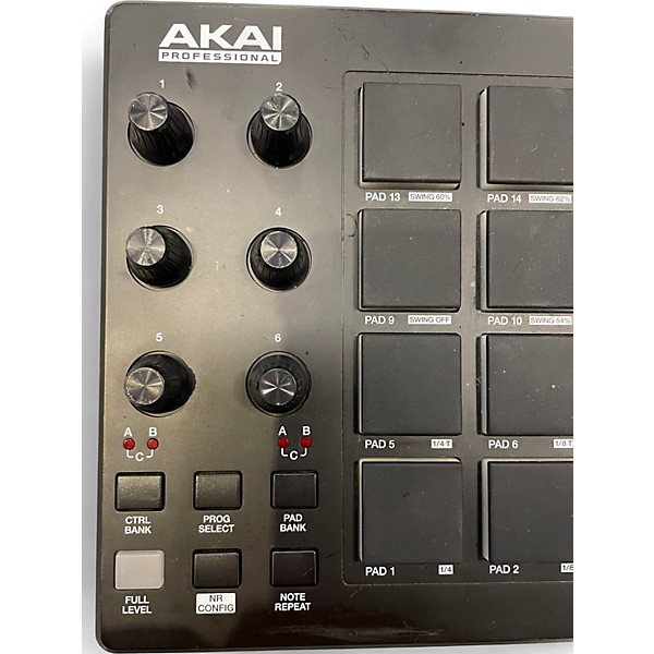 Used Akai Professional MPD218 MIDI Controller