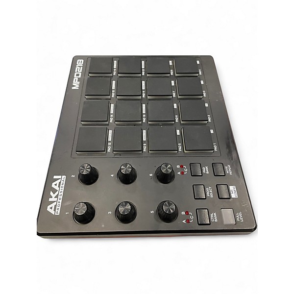 Used Akai Professional MPD218 MIDI Controller