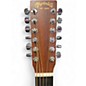 Used Martin D12X1AE Natural 12 String Acoustic Electric Guitar