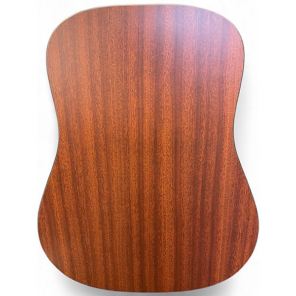Used Martin D12X1AE Natural 12 String Acoustic Electric Guitar