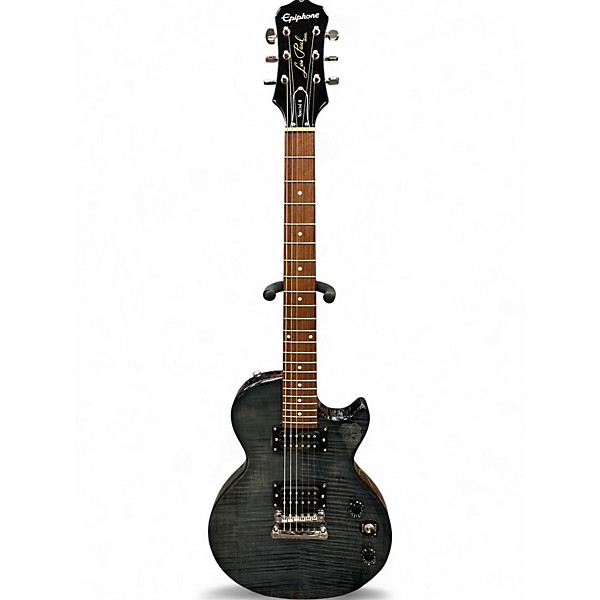 Used Epiphone Les Paul Special II Gray Solid Body Electric Guitar