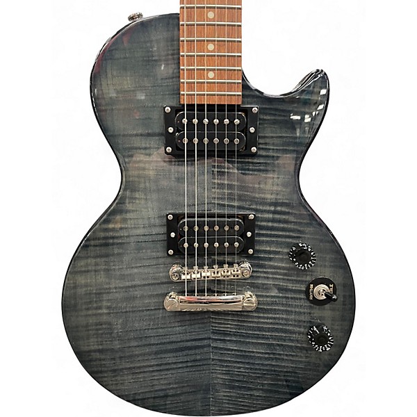Used Epiphone Les Paul Special II Gray Solid Body Electric Guitar