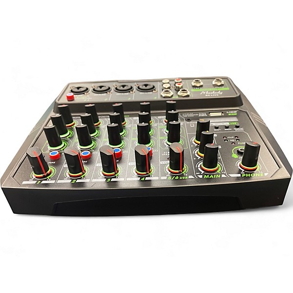 Used Muslady B6 Live Powered Mixer