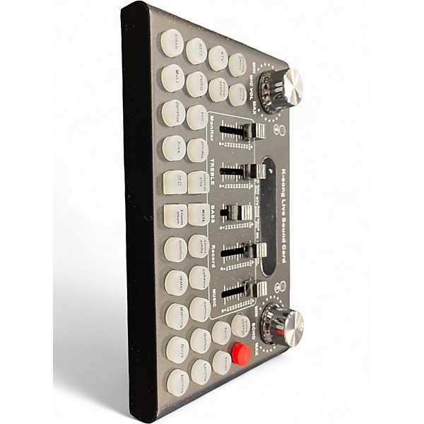Used K-song Live Sound Card Signal Processor