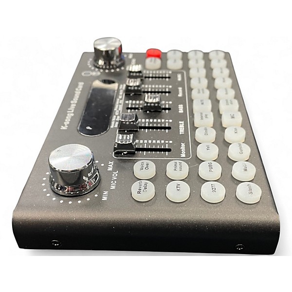 Used K-song Live Sound Card Signal Processor