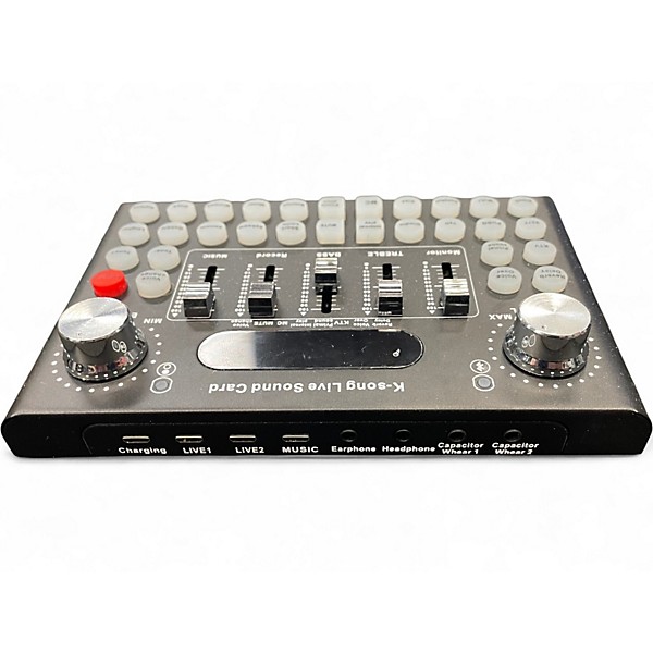 Used K-song Live Sound Card Signal Processor