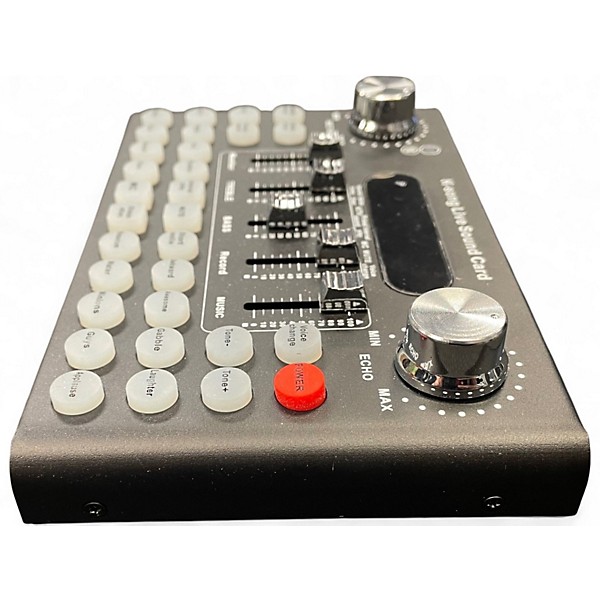 Used K-song Live Sound Card Signal Processor