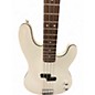 Used Fender Aerodyne p bass Arctic White Electric Bass Guitar