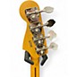 Used Fender Aerodyne p bass Arctic White Electric Bass Guitar