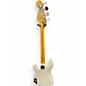 Used Fender Aerodyne p bass Arctic White Electric Bass Guitar