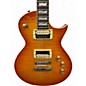 Used ESP 256 Orange Solid Body Electric Guitar