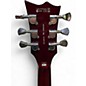 Used ESP 256 Orange Solid Body Electric Guitar