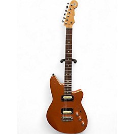 Used Reverend KINGBOLT HH COPPER METALLIC FIRE Solid Body Electric Guitar