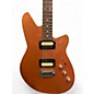 Used Reverend KINGBOLT HH COPPER METALLIC FIRE Solid Body Electric Guitar