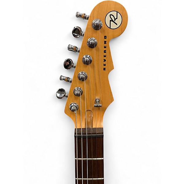 Used Reverend KINGBOLT HH COPPER METALLIC FIRE Solid Body Electric Guitar