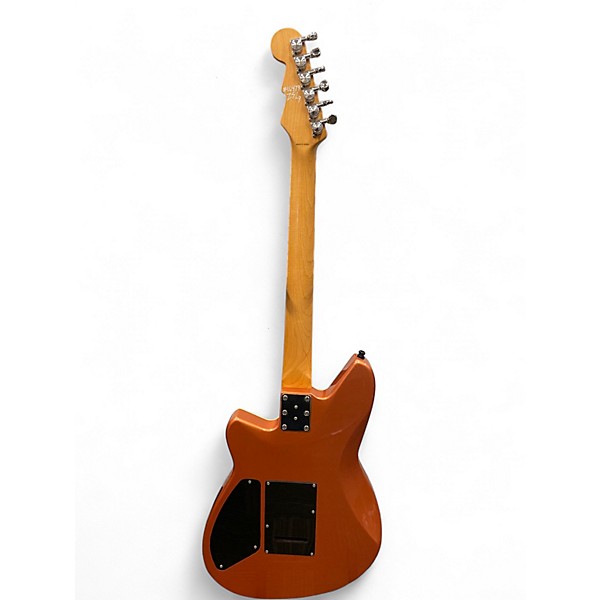 Used Reverend KINGBOLT HH COPPER METALLIC FIRE Solid Body Electric Guitar