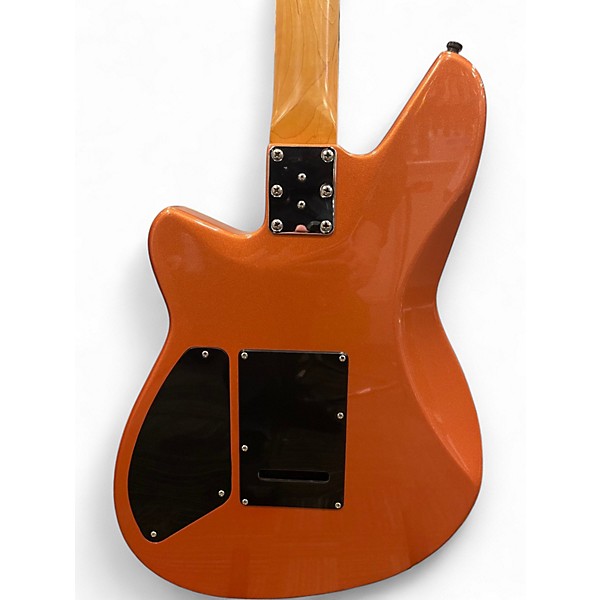 Used Reverend KINGBOLT HH COPPER METALLIC FIRE Solid Body Electric Guitar