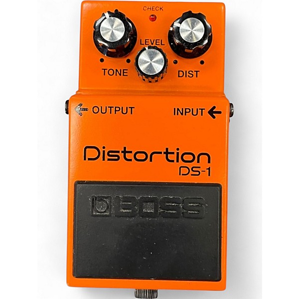 Used BOSS DS1 Distortion Effect Pedal