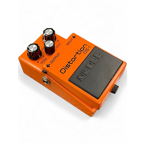Used BOSS DS1 Distortion Effect Pedal