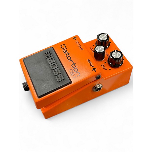 Used BOSS DS1 Distortion Effect Pedal
