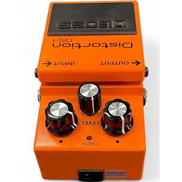 Used BOSS DS1 Distortion Effect Pedal