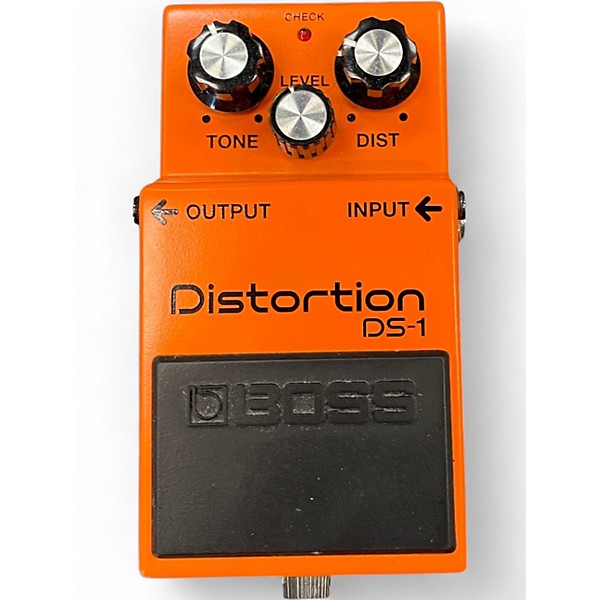 Used BOSS DS1 Distortion Effect Pedal