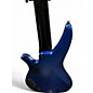 Used Yamaha RBX775 5 String Blue Electric Bass Guitar