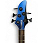 Used Yamaha RBX775 5 String Blue Electric Bass Guitar