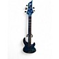 Used ESP LTD B205SM 5 String Blue Electric Bass Guitar thumbnail