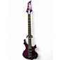 Used ESP LTD F155DX 5 String Purple Electric Bass Guitar thumbnail