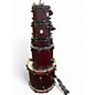 Used ddrum 5 Piece Reflex WINE RED Drum Kit thumbnail