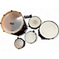 Used ddrum 5 Piece Reflex WINE RED Drum Kit